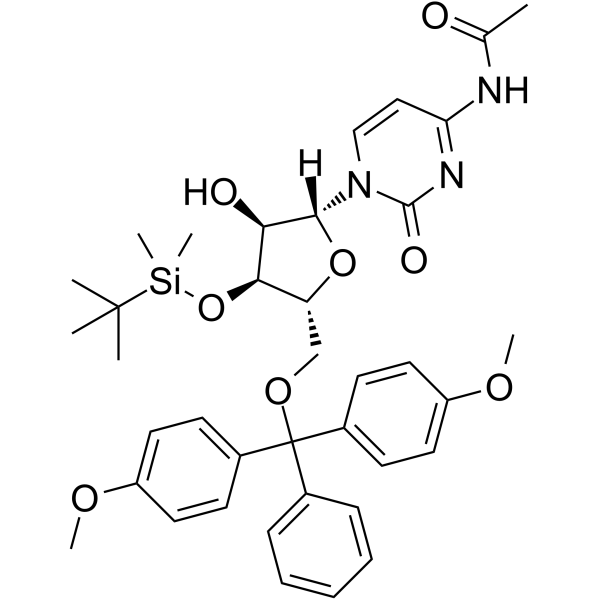 5&rsquo-O-DMT-3&rsquo-O-TBDMS-Ac-rC图片