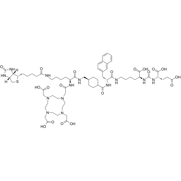 Biotin-NH-PSMA-617图片
