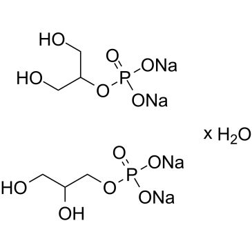 Glycerophosphoric acid disodium salt hydrate(αandβmixture)图片