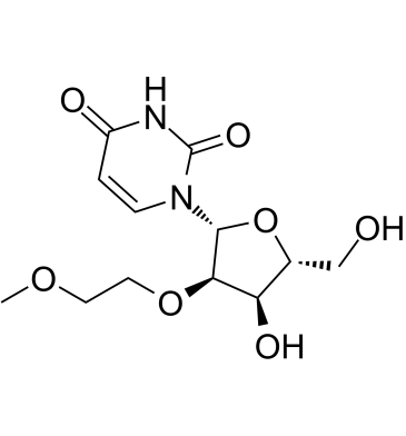2'-O-(2-Methoxyethyl)-uridine图片