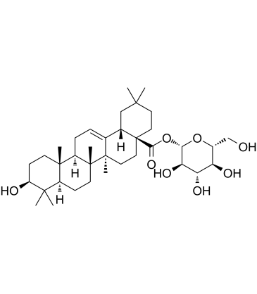 Oleanolic acid 28-O-β-D-glucopyranoside图片