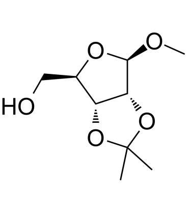 Methyl 2,3-O-Isopropylidene-β-D-ribofuranoside图片
