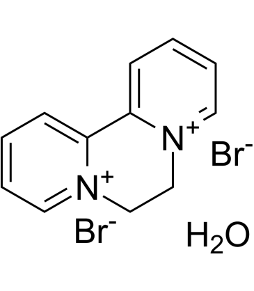 Diquat dibromide hydrate图片