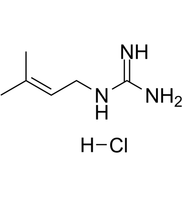 Galegine hydrochloride图片