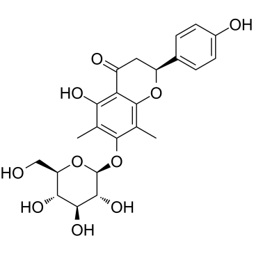 Farrerol 7-O-β-D-glucopyranoside图片