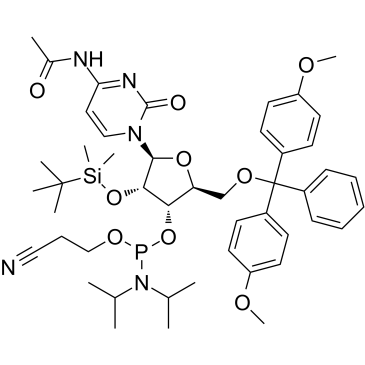 Ac-rC Phosphoramidite图片