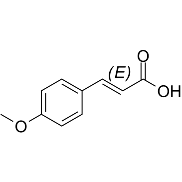 (E)-3-(4-Methoxyphenyl)acrylic acid图片