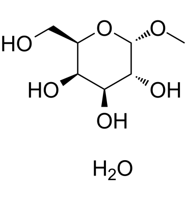 Methylα-D-galactopyranoside monohydrate图片