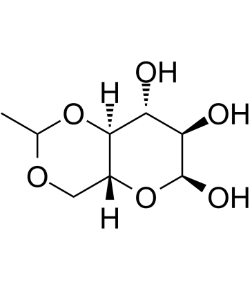 4,6-O-Ethylidene-α-D-glucose图片