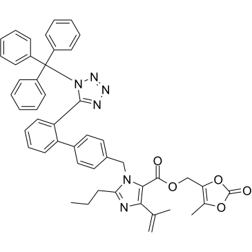 Trityl olmesartan medoxomil impurity III图片
