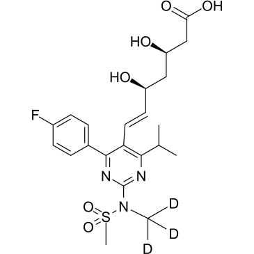 Rosuvastatin D3图片