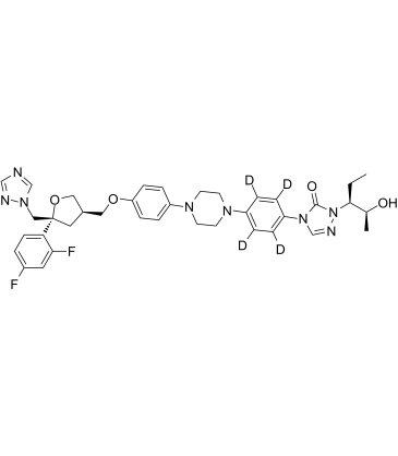 Posaconazole-D4图片
