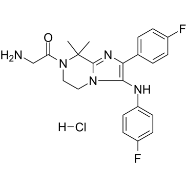Ganaplacide hydrochloride图片