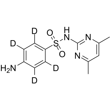 Sulfamethazine-D4图片