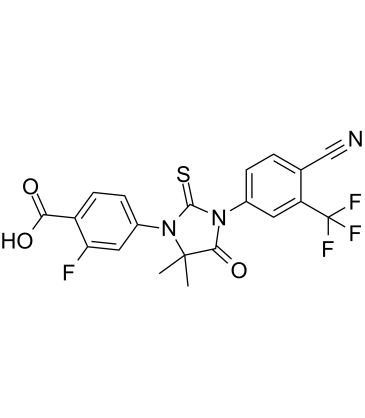 Enzalutamide carboxylic acid图片