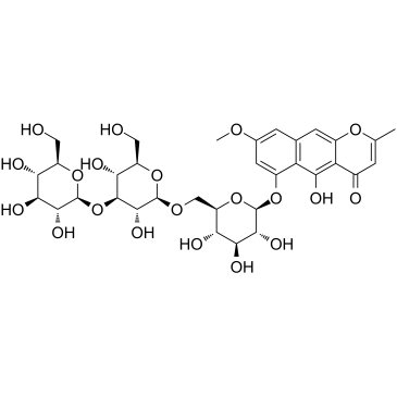 Rubrofusarin triglucoside图片