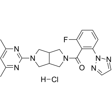 Seltorexant hydrochloride图片