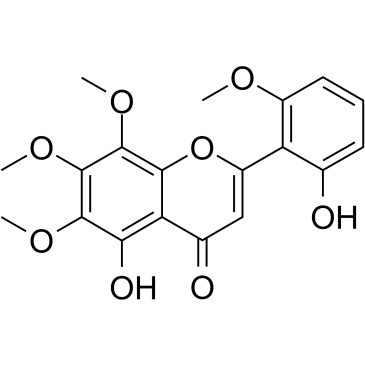 Skullcapflavone II图片