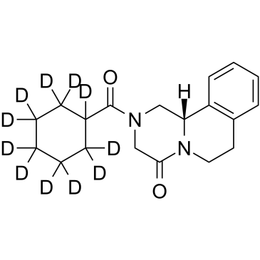 (S)-Praziquantel D11图片