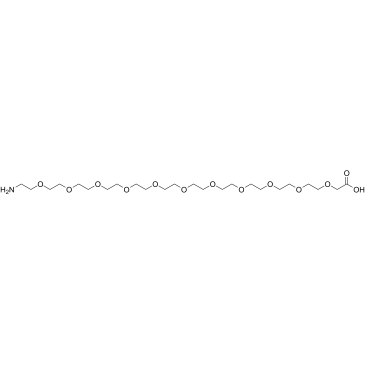 Amino-PEG11-CH2COOH图片