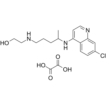 Cletoquine oxalate图片