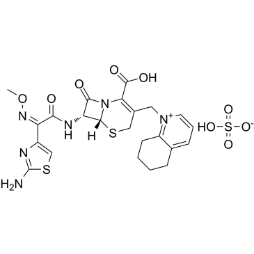Cefquinome sulfate图片