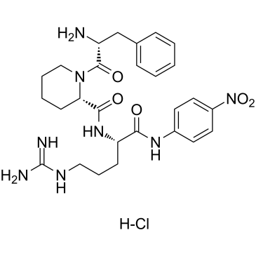 H-D-Phe-Pip-Arg-pNA hydrochloride图片