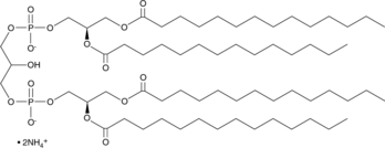 Tetramyristoylcardiolipin(ammonium salt)图片
