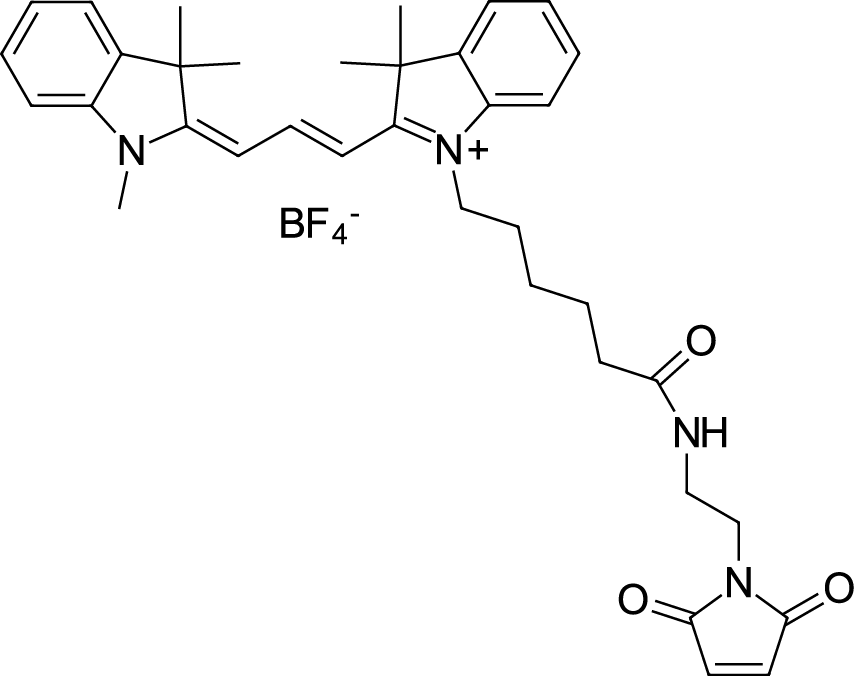 Cyanine3 maleimide图片