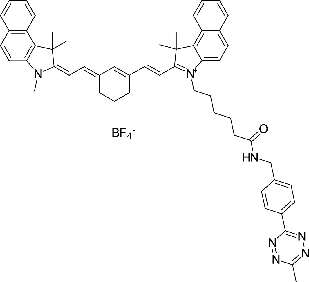 Cyanine7,5 tetrazine图片