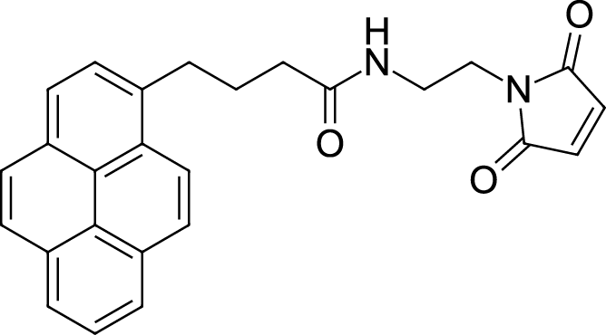 Pyrene maleimide图片