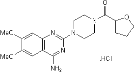 Terazosin hydrochloride图片
