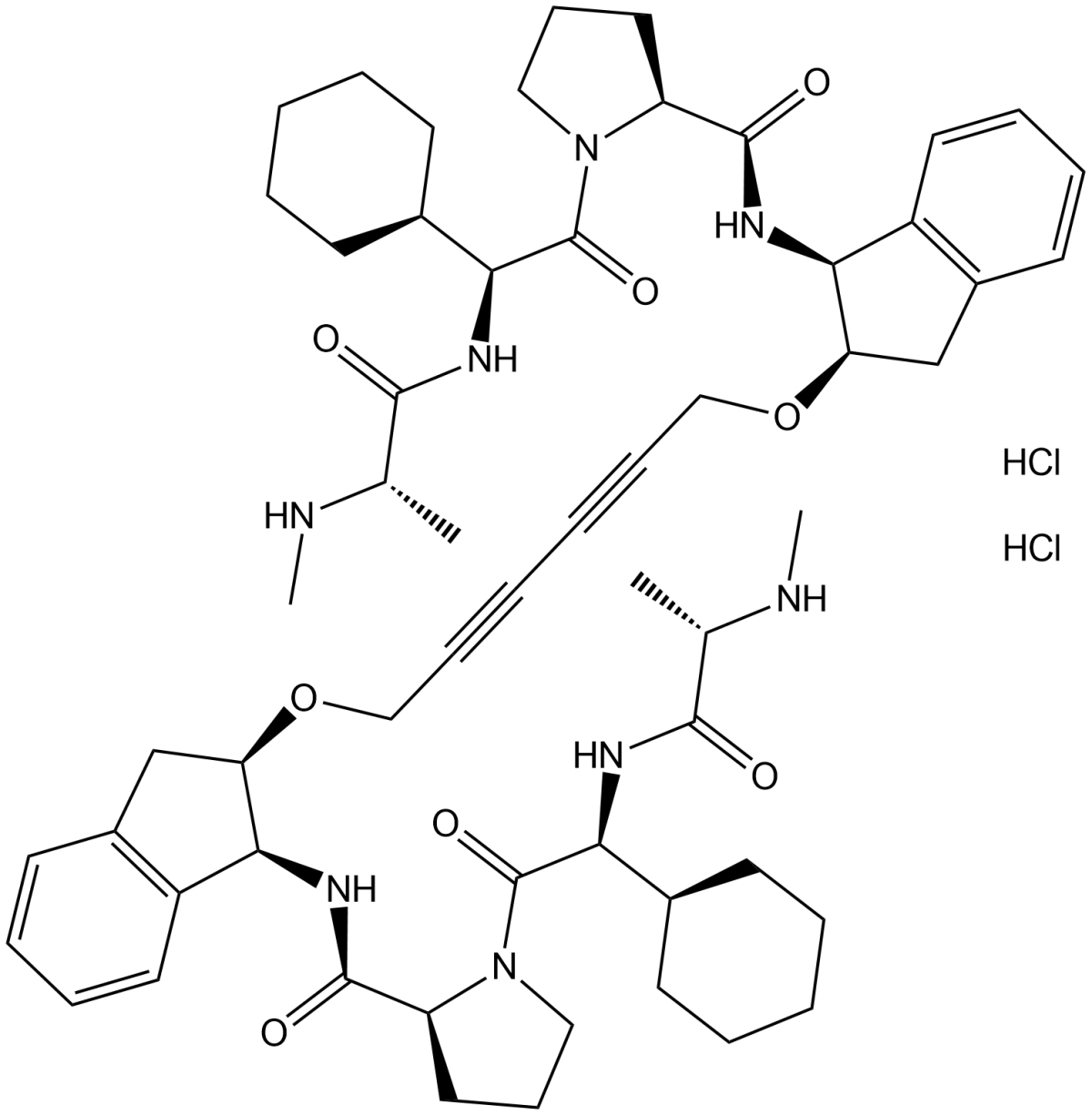 AZD 5582 dihydrochloride图片