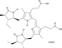 Stercobilin(hydrochloride)图片