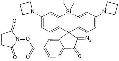 PA Janelia Fluor 646,SE图片