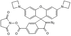 PA Janelia Fluor 549,SE图片