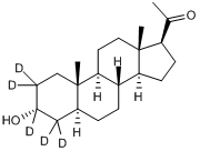 Allopregnanolone-d5图片
