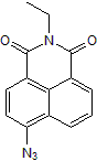 4-azido-N-ethyl-1,8-naphthalimide图片