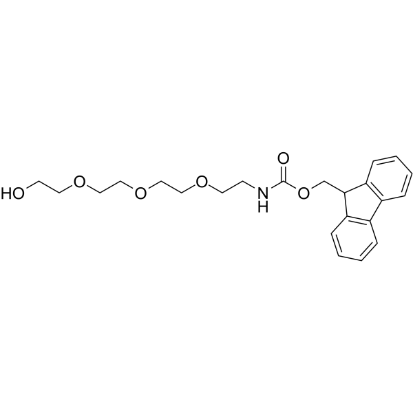 Fmoc-NH-PEG4-alcohol图片