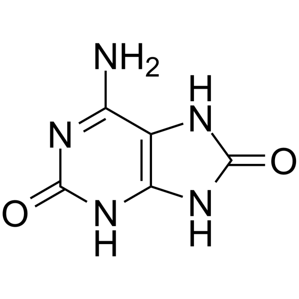2,8-Dihydroxyadenine图片
