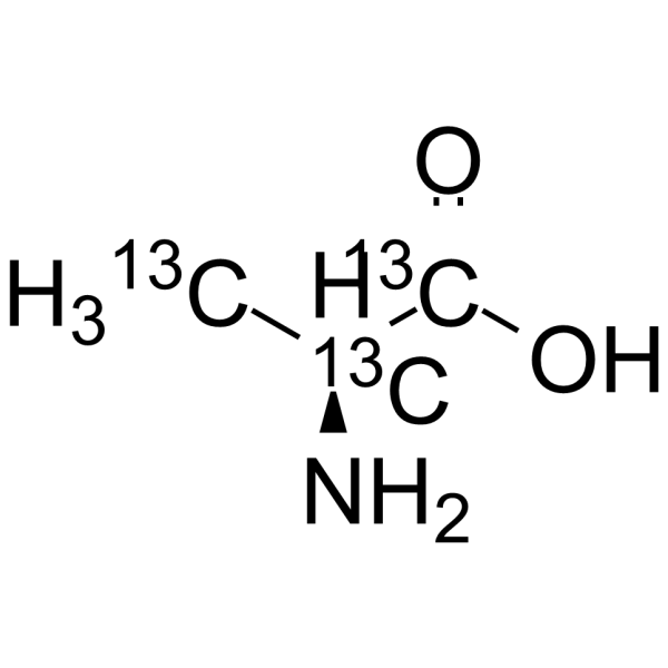 L-Alanine-13C3图片