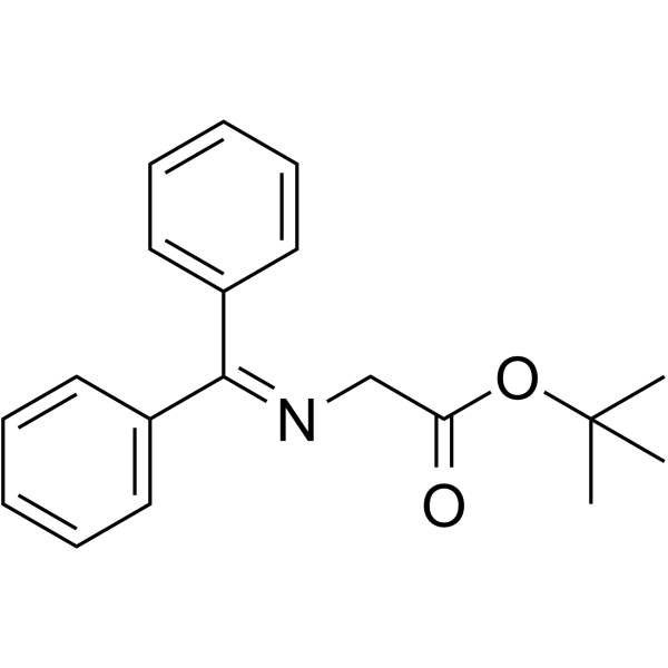 N-(Diphenylmethylene)glycine tert-butyl ester图片