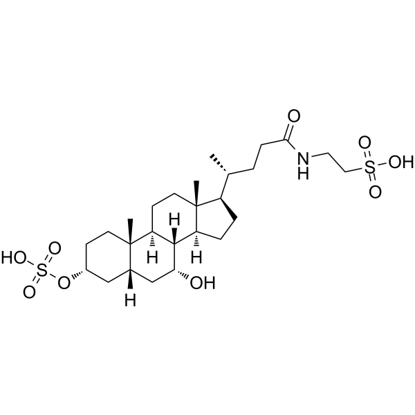 Taurochenodeoxycholate-3-sulfate图片