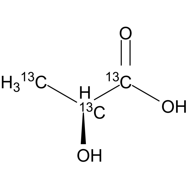 L-Lactic acid-13C3图片