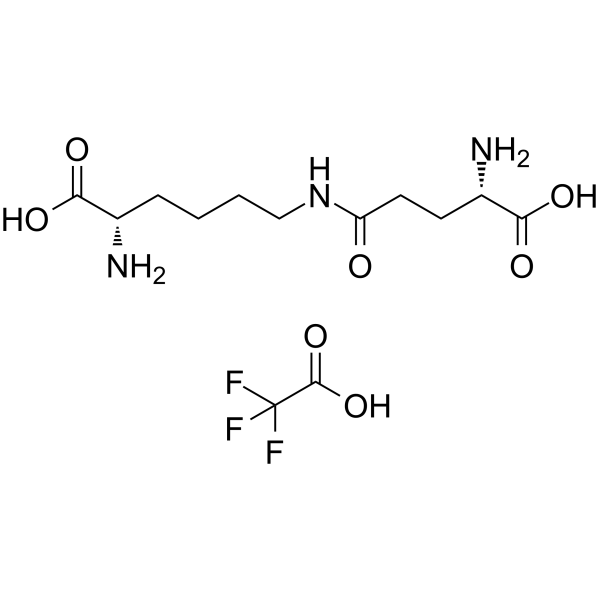 Epsilon-(gamma-glutamyl)-lysine TFA图片