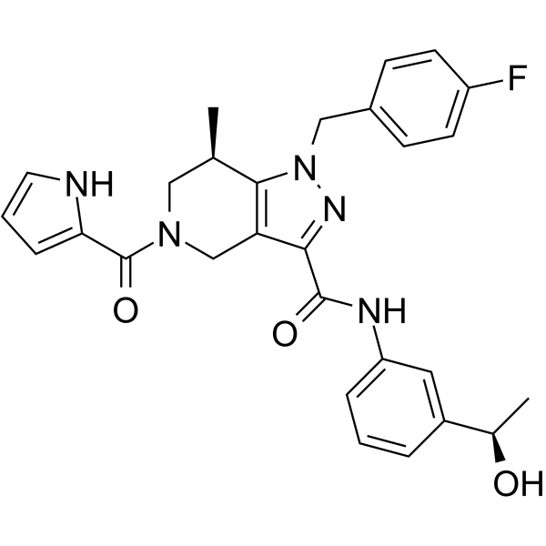 WT IDH1 Inhibitor 2图片