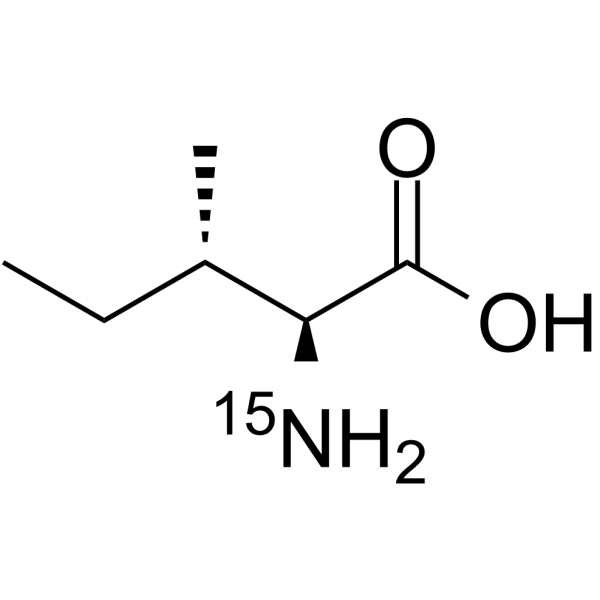 L-Isoleucine-15N图片