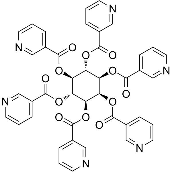 Inositol nicotinate图片