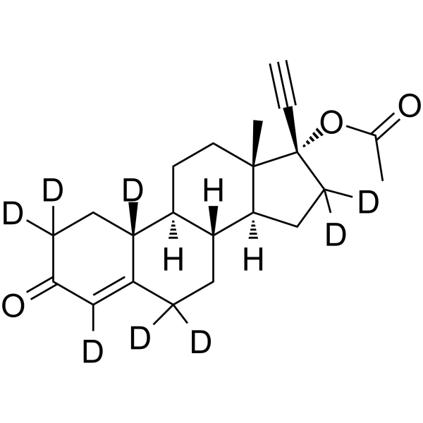 Norethindrone acetate-D8图片