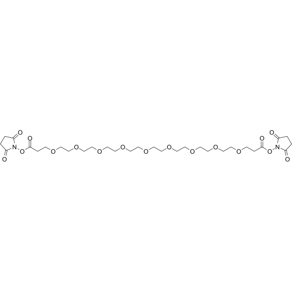 Bis-PEG9-NHS ester图片